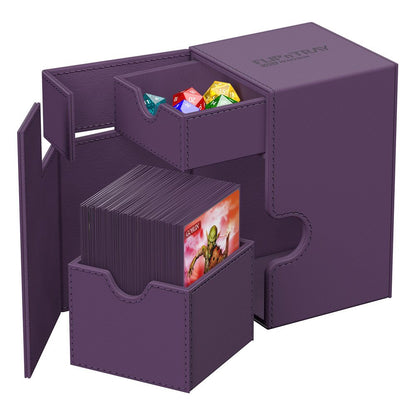 Ultimate Guard Flip`n`Tray 100+ XenoSkin Monocolor Violett Image 5