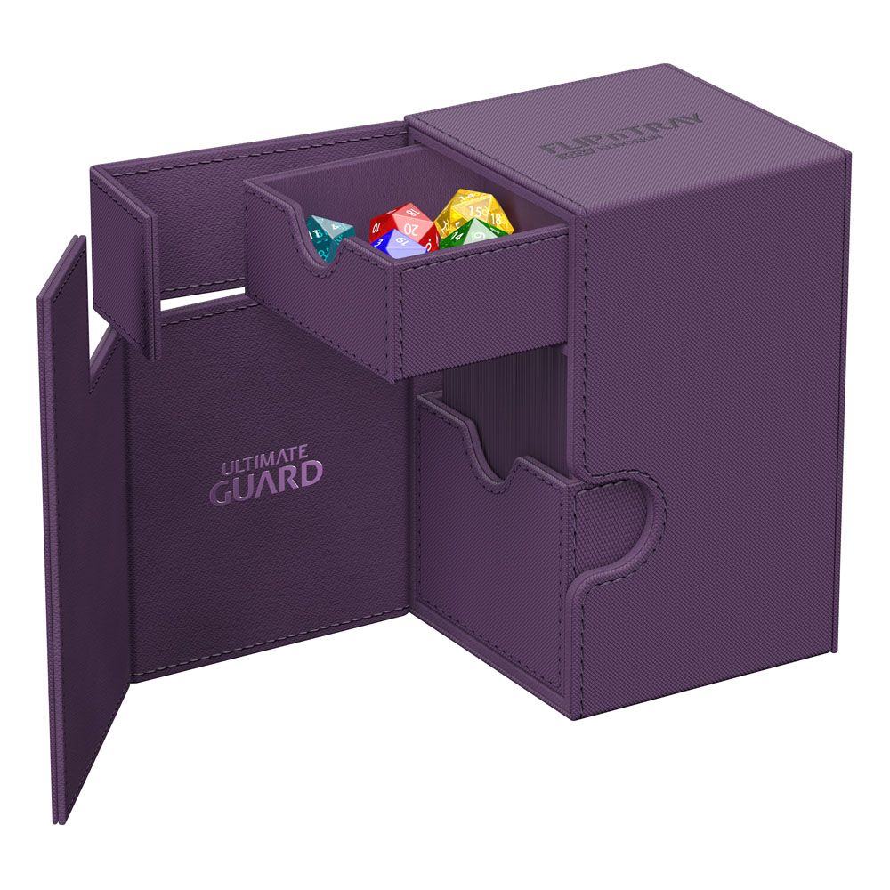Ultimate Guard Flip'n'Tray 100+ Xenoskin - Purple Image 6