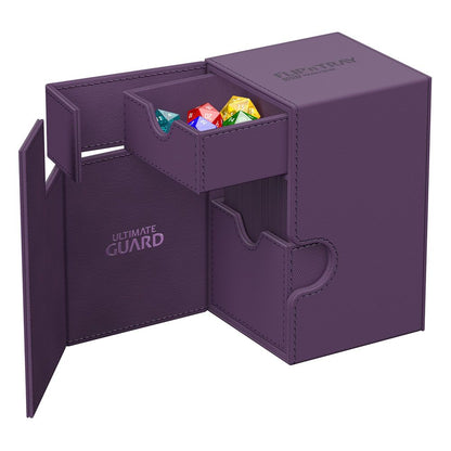 Ultimate Guard Flip'n'Tray 100+ Xenoskin - Purple Image 6