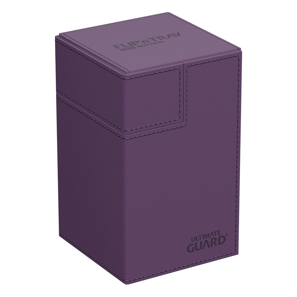 Ultimate Guard Flip'n'Tray 100+ Xenoskin - Purple Image 1
