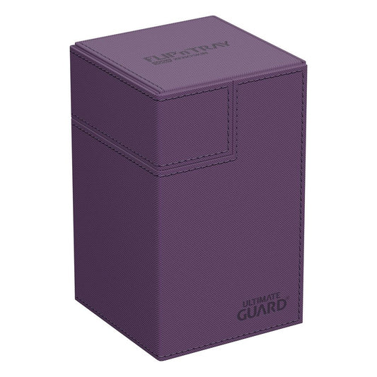 Ultimate Guard Flip'n'Tray 100+ Xenoskin - Purple Image 1
