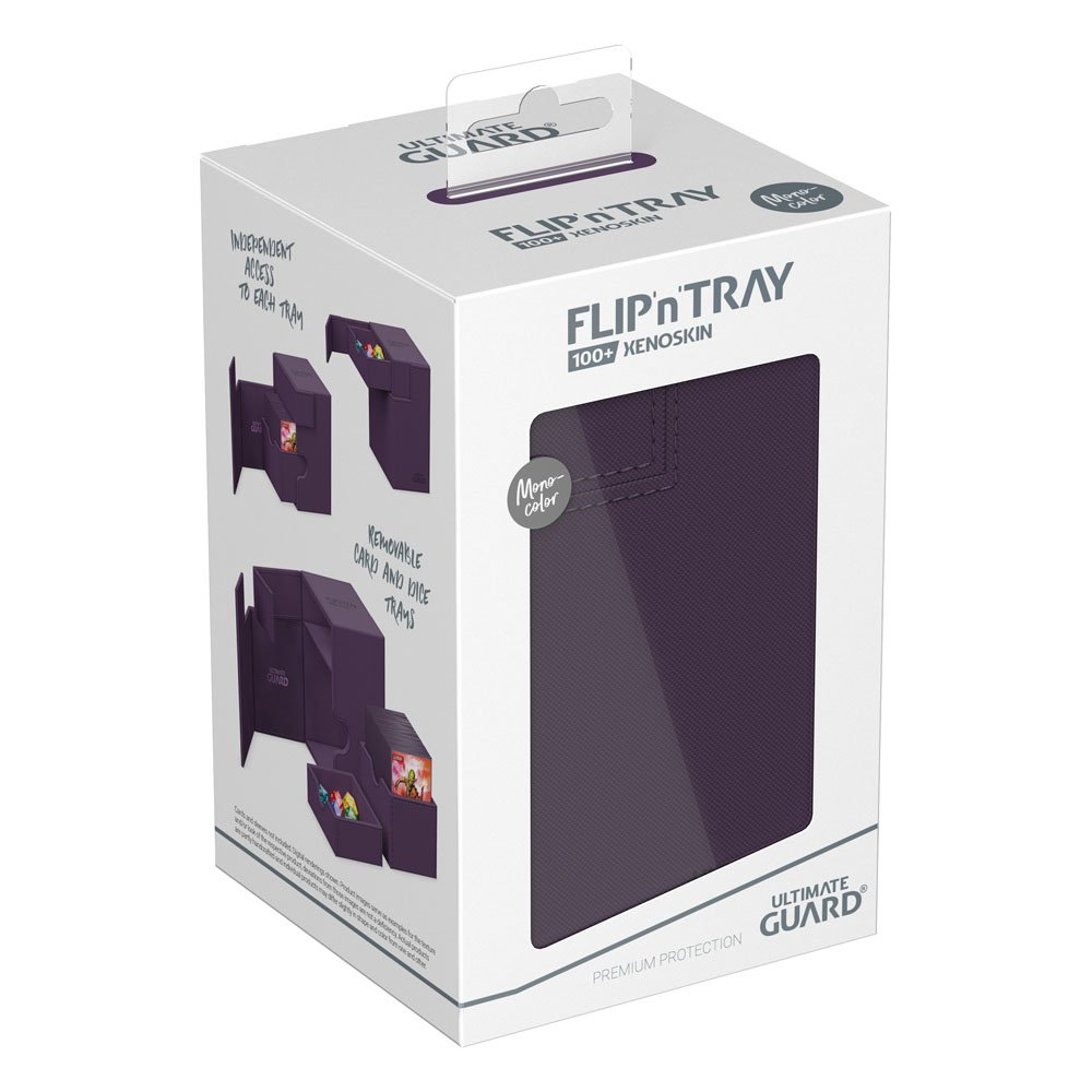 Ultimate Guard Flip'n'Tray 100+ Xenoskin - Purple Image 7