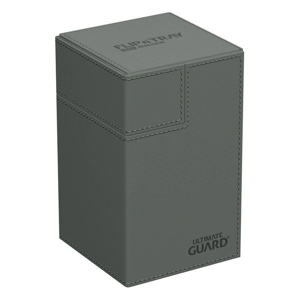 Ultimate Guard Flip`n`Tray 100+ XenoSkin Monocolor Grau Image 1