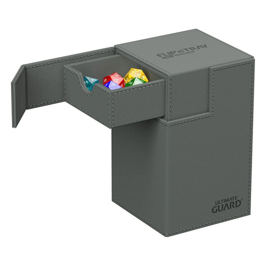 Ultimate Guard Flip'n'Tray 100+ Xenoskin - Grey Image 2