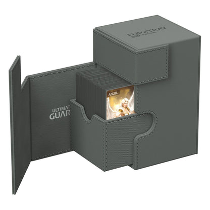 Ultimate Guard Flip`n`Tray 100+ XenoSkin Monocolor Grau Image 3