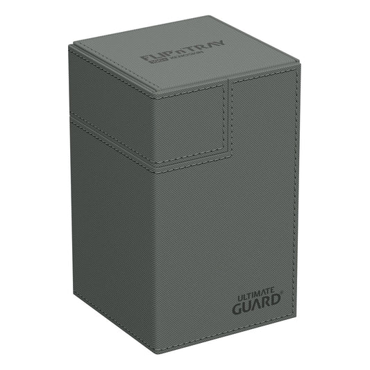 Ultimate Guard Flip'n'Tray 100+ Xenoskin - Grey Image 1