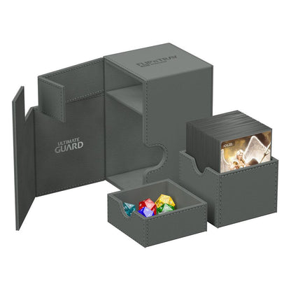 Ultimate Guard Flip`n`Tray 100+ XenoSkin Monocolor Grau Image 4