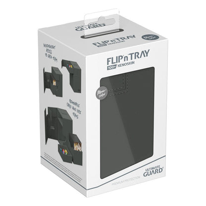 Ultimate Guard Flip`n`Tray 100+ XenoSkin Monocolor Grau Image 7