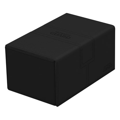 Ultimate Guard Twin Flip`n`Tray 160+ XenoSkin Monocolor Schwarz Image 2