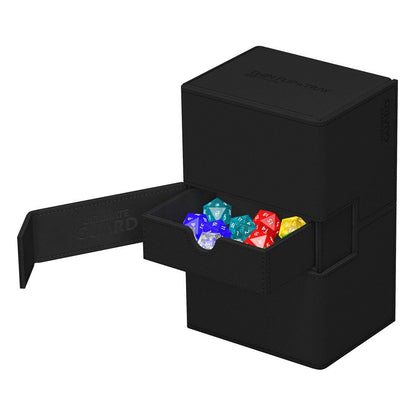 Ultimate Guard Twin Flip`n`Tray 160+ XenoSkin Monocolor Schwarz Image 4