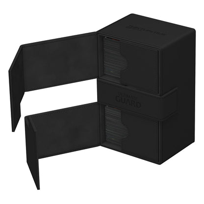 Ultimate Guard Twin Flip`n`Tray 160+ XenoSkin Monocolor Schwarz Image 5
