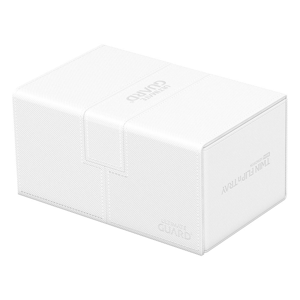 Ultimate Guard Twin Flip`n`Tray 160+ XenoSkin Monocolor Weiß Image 3