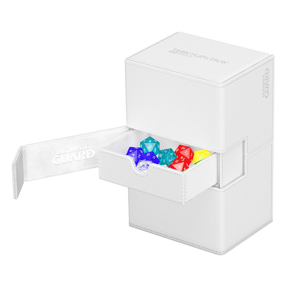 Ultimate Guard Twin Flip`n`Tray 160+ XenoSkin Monocolor Weiß Image 4