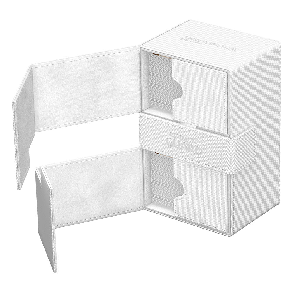 Ultimate Guard Twin Flip`n`Tray 160+ XenoSkin Monocolor Weiß Image 5