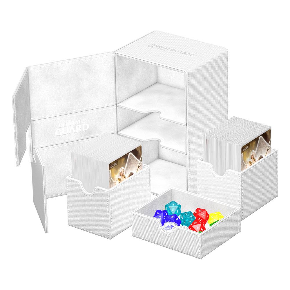 Ultimate Guard Twin Flip`n`Tray 160+ XenoSkin Monocolor Weiß Image 6