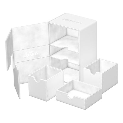 Ultimate Guard Twin Flip`n`Tray 160+ XenoSkin Monocolor Weiß Image 1