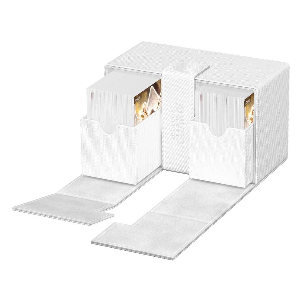 Ultimate Guard Twin Flip`n`Tray 160+ XenoSkin Monocolor Weiß Image 7