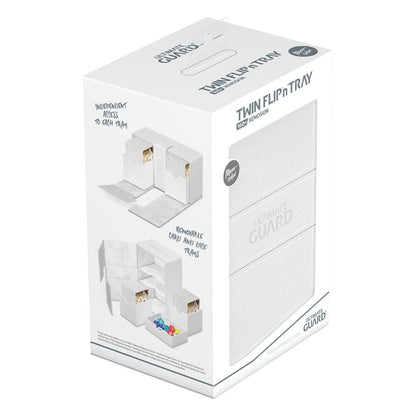 Ultimate Guard Twin Flip`n`Tray 160+ XenoSkin Monocolor Weiß Image 8