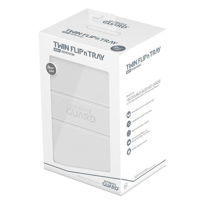 Ultimate Guard Twin Flip`n`Tray 160+ XenoSkin Monocolor Weiß Image 9