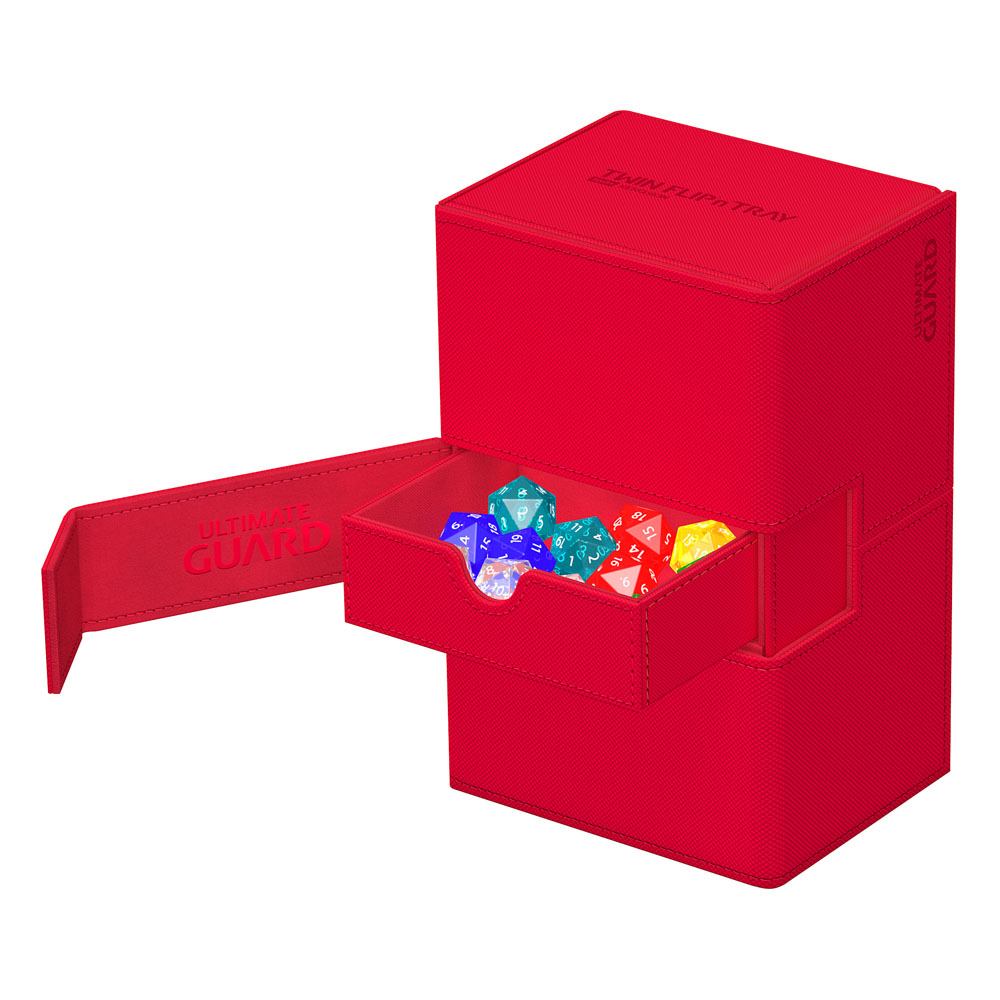 Ultimate Guard Twin Flip`n`Tray 160+ XenoSkin Monocolor Rot Image 4