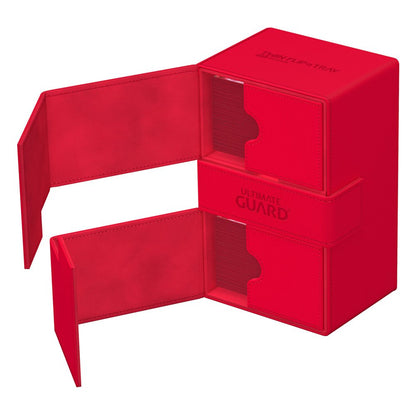 Ultimate Guard Twin Flip`n`Tray 160+ XenoSkin Monocolor Rot Image 5