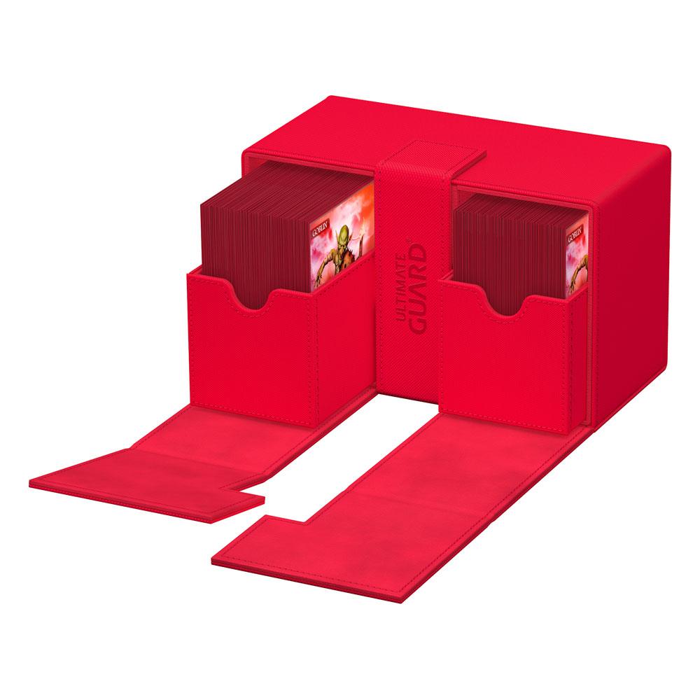 Ultimate Guard Twin Flip`n`Tray 160+ XenoSkin Monocolor Rot Image 7