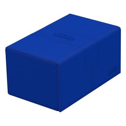 Ultimate Guard Twin Flip`n`Tray 160+ XenoSkin Monocolor Blau Image 2