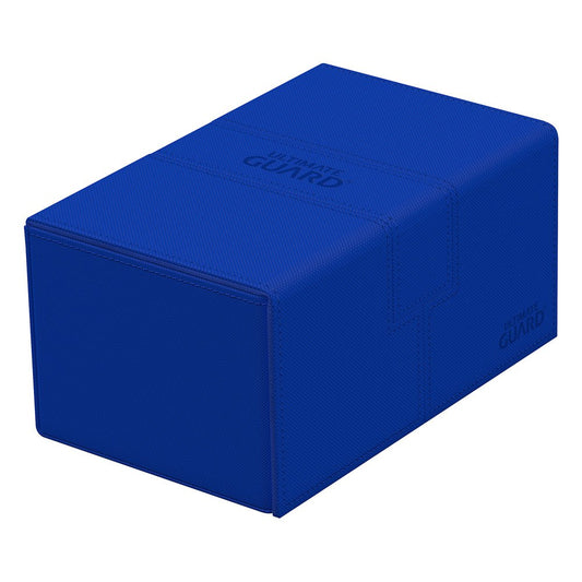 Ultimate Guard Twin Flip`n`Tray 160+ XenoSkin Monocolor Blau Image 2