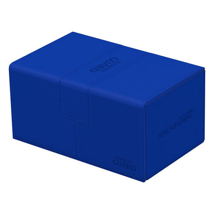 Ultimate Guard Twin Flip`n`Tray 160+ XenoSkin Monocolor Blau Image 3