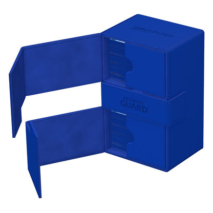 Ultimate Guard Twin Flip`n`Tray 160+ XenoSkin Monocolor Blau Image 5