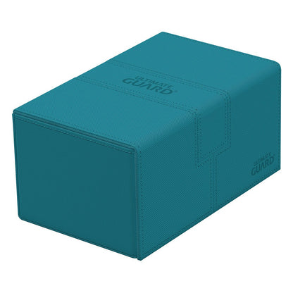 Ultimate Guard Twin Flip`n`Tray 160+ XenoSkin Monocolor Petrolblau Image 2