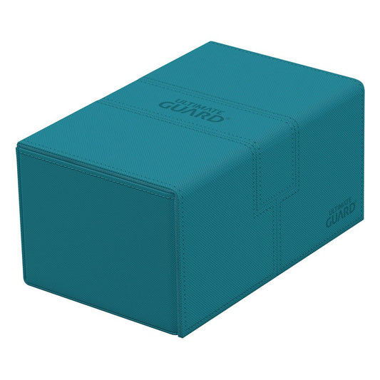 Ultimate Guard Twin Flip`n`Tray 160+ XenoSkin Monocolor Petrolblau Image 2