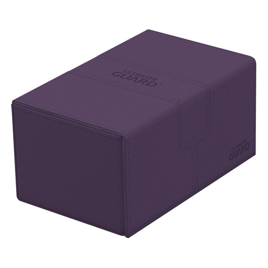 Ultimate Guard Twin Flip`n`Tray 160+ XenoSkin Monocolor Violett Image 2