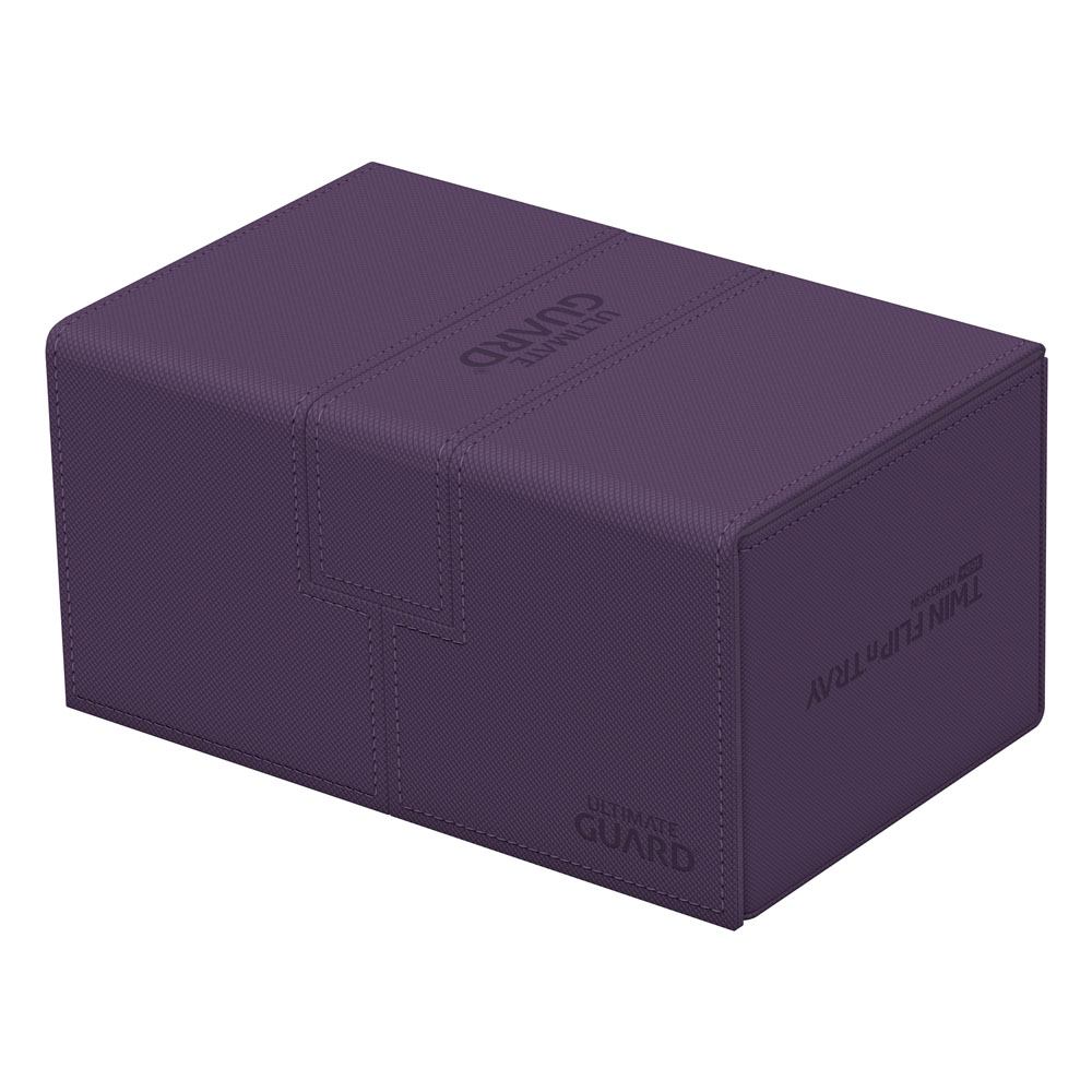 Ultimate Guard Twin Flip`n`Tray 160+ XenoSkin Monocolor Violett Image 3