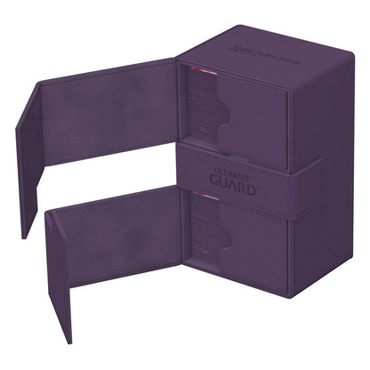 Ultimate Guard Twin Flip`n`Tray 160+ XenoSkin Monocolor Violett Image 5