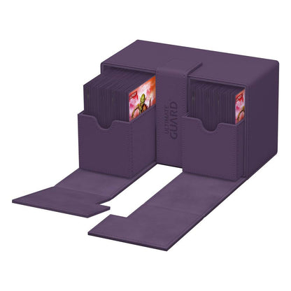 Ultimate Guard Twin Flip`n`Tray 160+ XenoSkin Monocolor Violett Image 7