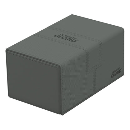 Ultimate Guard Twin Flip`n`Tray 160+ XenoSkin Monocolor Grau Image 2