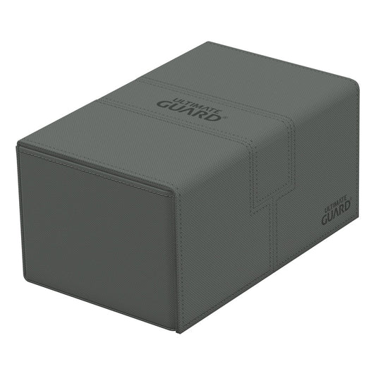 Ultimate Guard Twin Flip`n`Tray 160+ XenoSkin Monocolor Grau Image 2