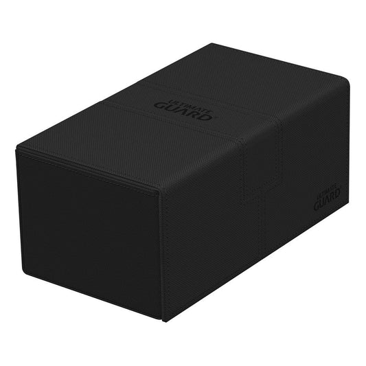 Ultimate Guard Twin Flip'n'Tray 200+ Xenoskin - Black Image 1