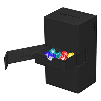 Ultimate Guard Twin Flip`n`Tray 200+ XenoSkin Monocolor Schwarz Image 3