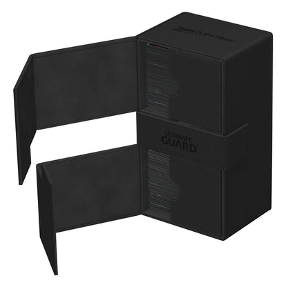 Ultimate Guard Twin Flip`n`Tray 200+ XenoSkin Monocolor Schwarz Image 4