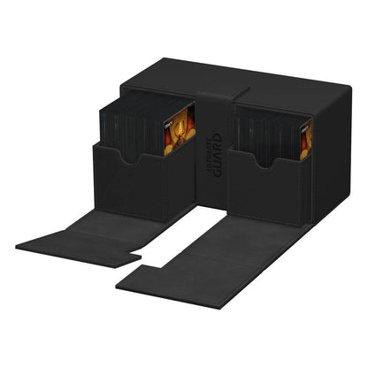 Ultimate Guard Twin Flip'n'Tray 200+ Xenoskin - Black Image 7