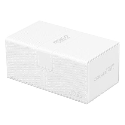 Ultimate Guard Twin Flip`n`Tray 200+ XenoSkin Monocolor Weiß Image 2