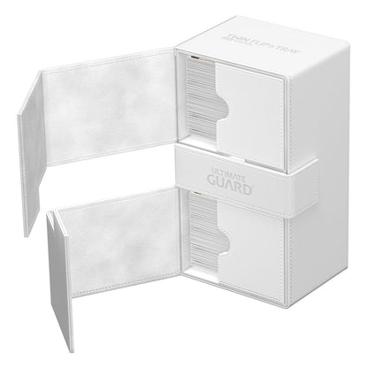 Ultimate Guard Twin Flip'n'Tray 200+ Xenoskin - White Image 4