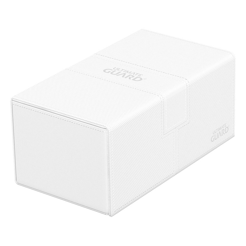 Ultimate Guard Twin Flip'n'Tray 200+ Xenoskin - White Image 1