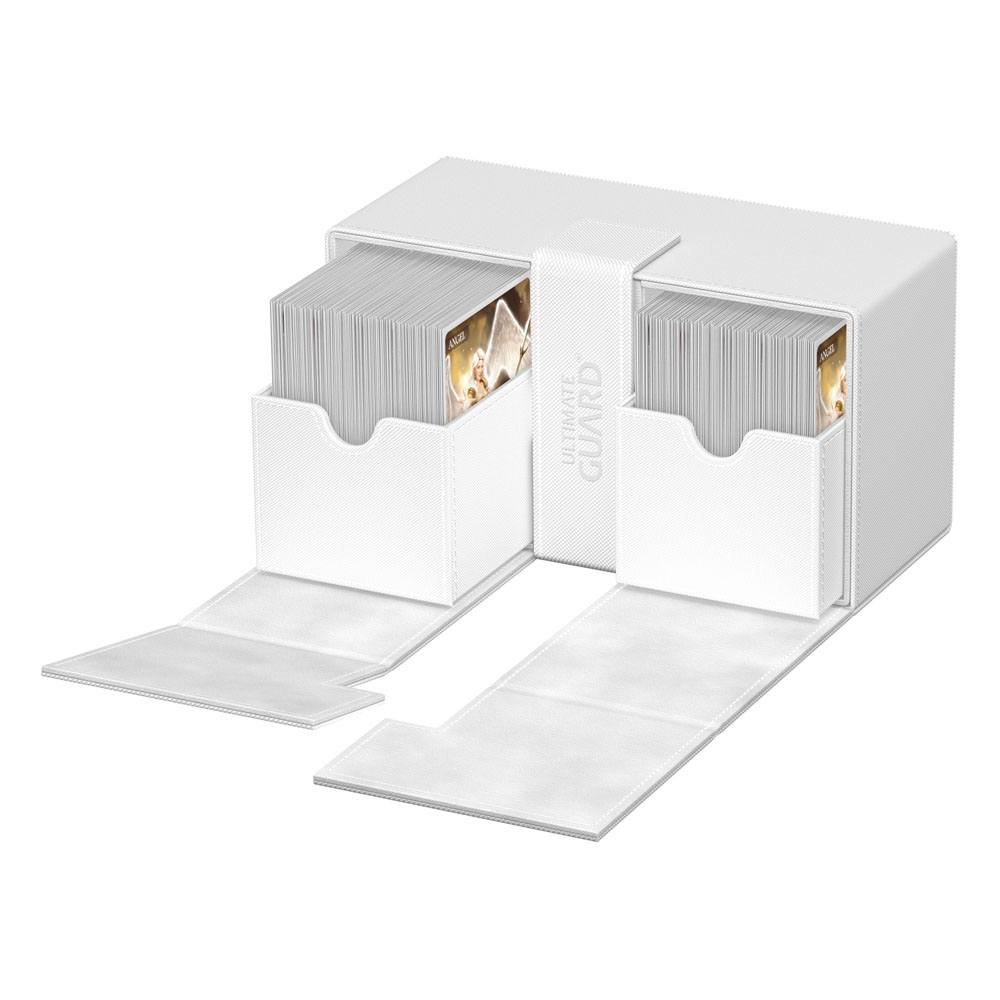 Ultimate Guard Twin Flip`n`Tray 200+ XenoSkin Monocolor Weiß Image 7
