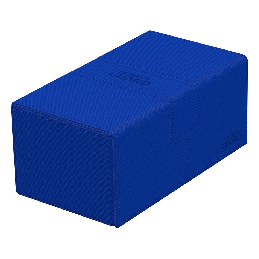 Ultimate Guard Twin Flip'n'Tray 200+ Xenoskin - Blue Image 1