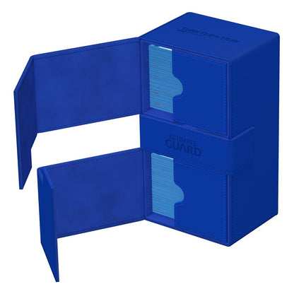 Ultimate Guard Twin Flip`n`Tray 200+ XenoSkin Monocolor Blau Image 4