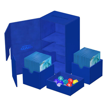 Ultimate Guard Twin Flip`n`Tray 200+ XenoSkin Monocolor Blau Image 5