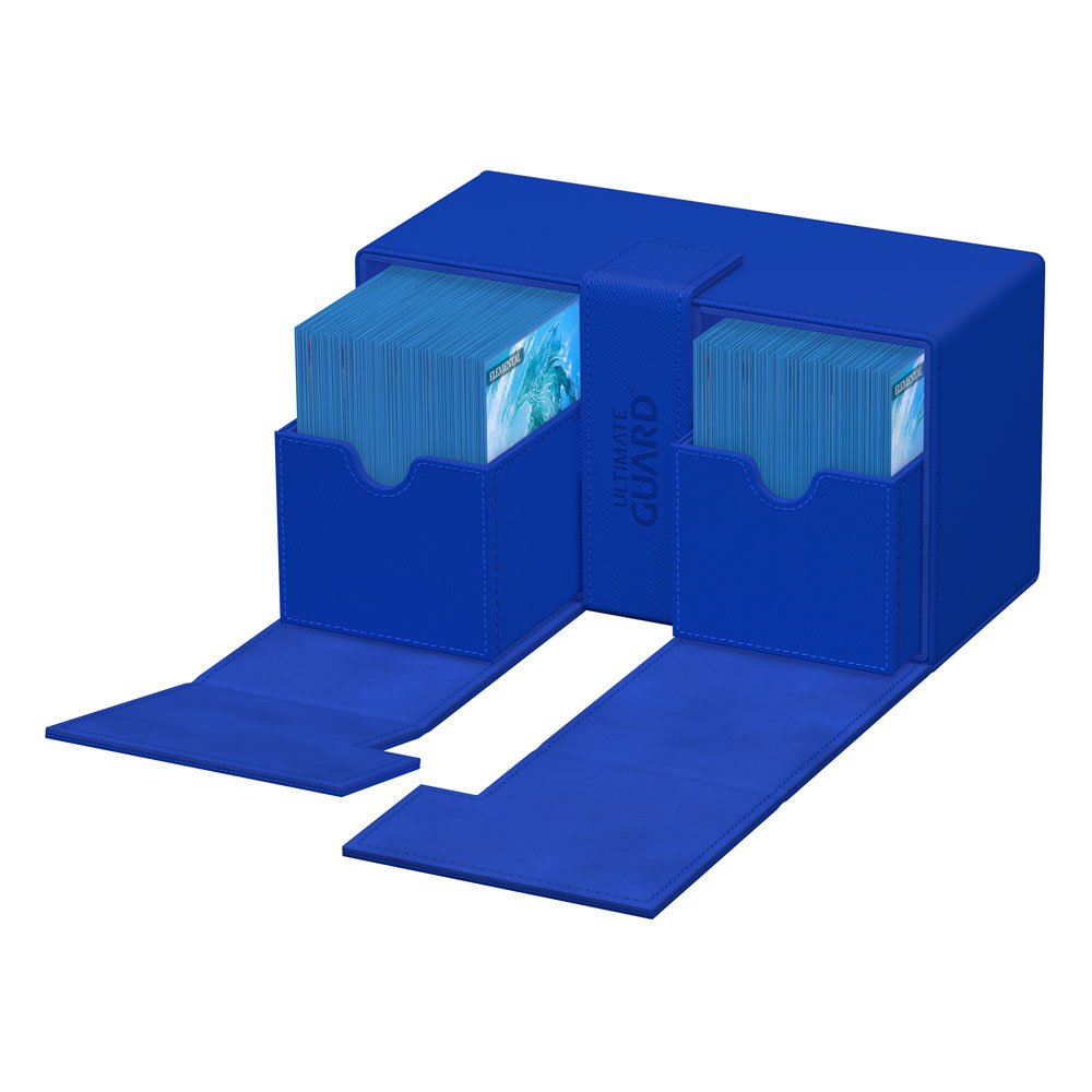 Ultimate Guard Twin Flip'n'Tray 200+ Xenoskin - Blue Image 7